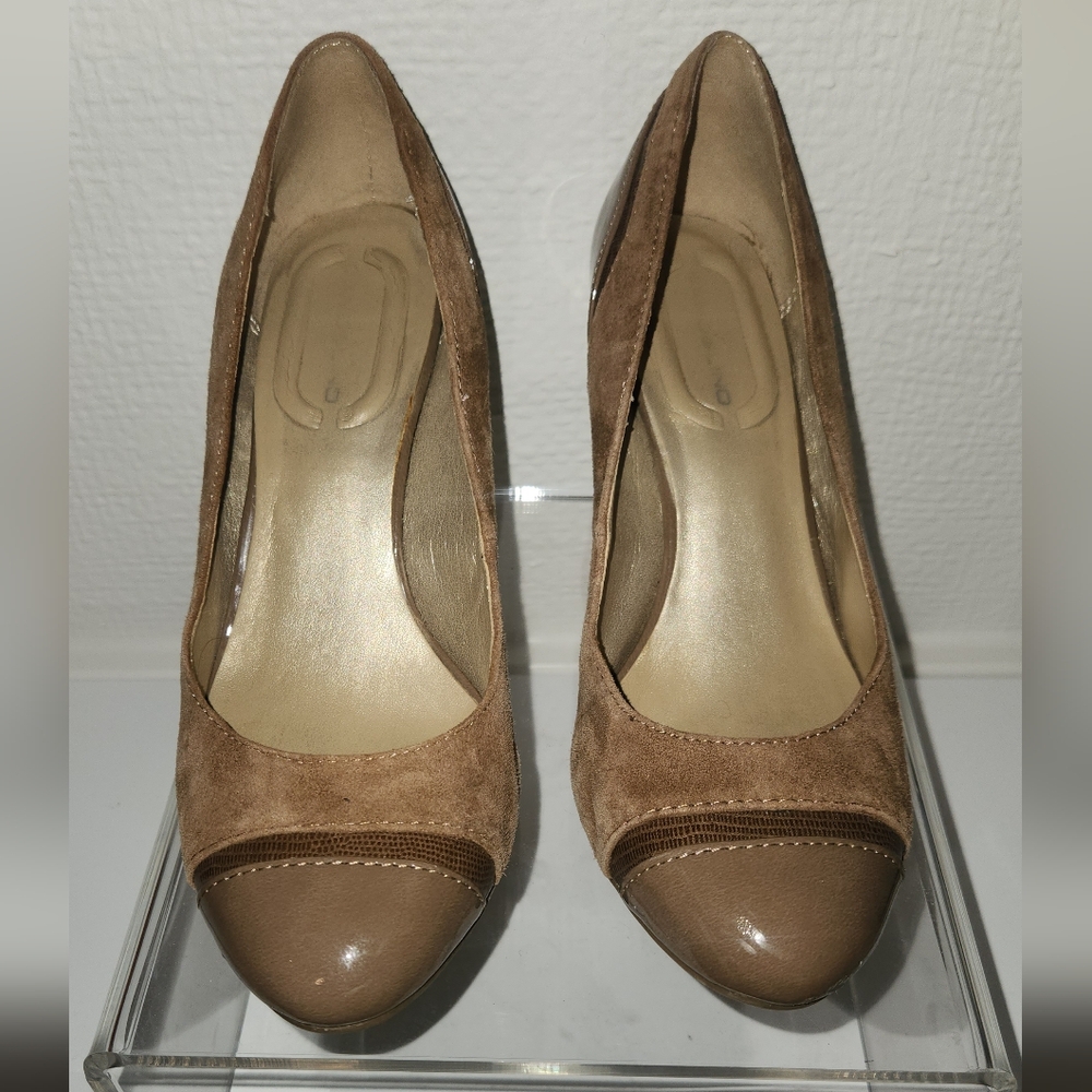 Bandolino beige 6.5 heels